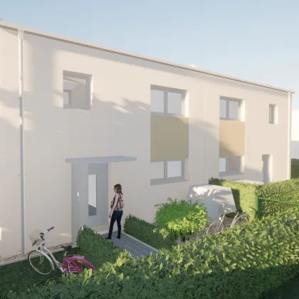Gediegene Doppelhaushälfte in Königstetten: Erstbezug mit Garten und Doppelparkplatz - Top 2A - Bild 2