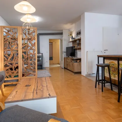 GRAMASTETTEN: Chice Gartenwohnung mit Wintergarten -  Ein sehr gepflegter Wohntraum für Sie - Bild 2