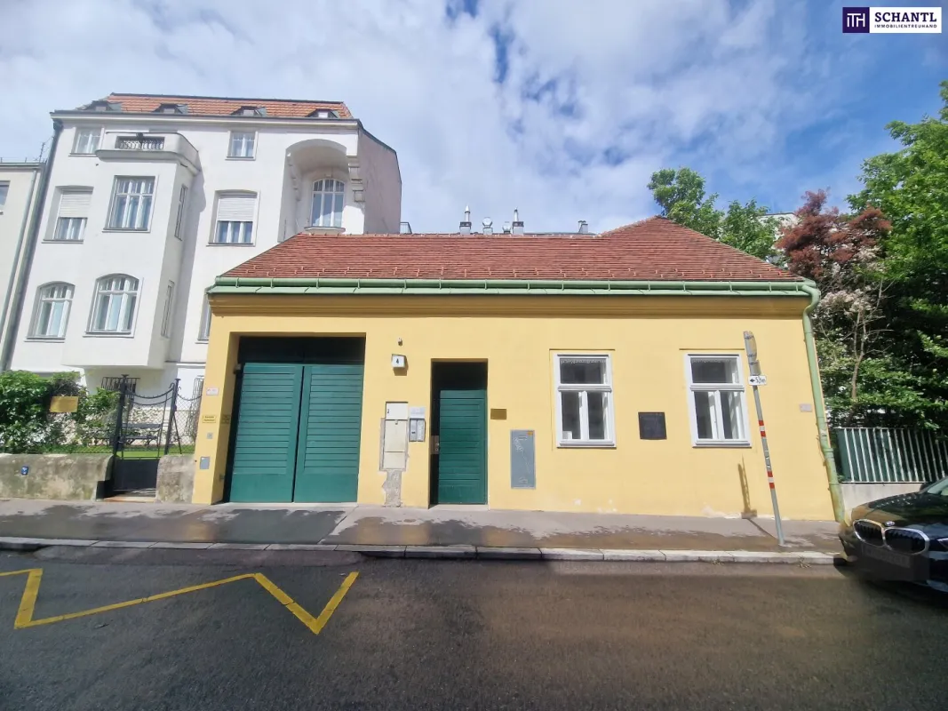 ** Altbaujuwel in Hietzing – Belagsfertig & vielseitig nutzbar - Ob als stilvolle Kanzlei oder charmantes Zuhause - Dieses Haus bietet Ihnen vielfältige Möglichkeiten ** - Bild 1