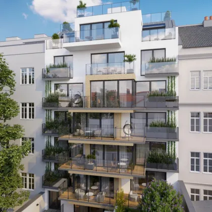 „PARK LIFE“ – Stilvoll wohnen im generalsanierten Altbau im 18. Bezirk - Bild 2