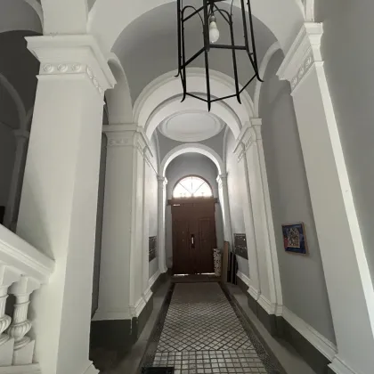 ROCHUSMARKTNÄHE / 188 m²  Altbaubüro / 8 Räume / 2 Eingänge / zwischen Stadt und Prater - Bild 3
