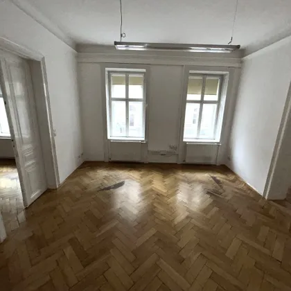 ROCHUSMARKTNÄHE / 188 m²  Altbaubüro / 8 Räume / 2 Eingänge / zwischen Stadt und Prater - Bild 2