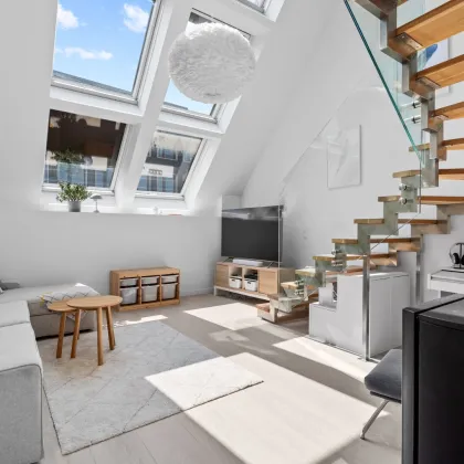 4-Zimmer  Dachgeschoß - Maisonette im 3. Bezirk -  Nahe Donaukanal und Prater! - Bild 3