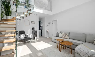 Elegante 4-Zimmer Dachgeschoß - Maisonette im 3. Bezirk - Nahe Donaukanal!
