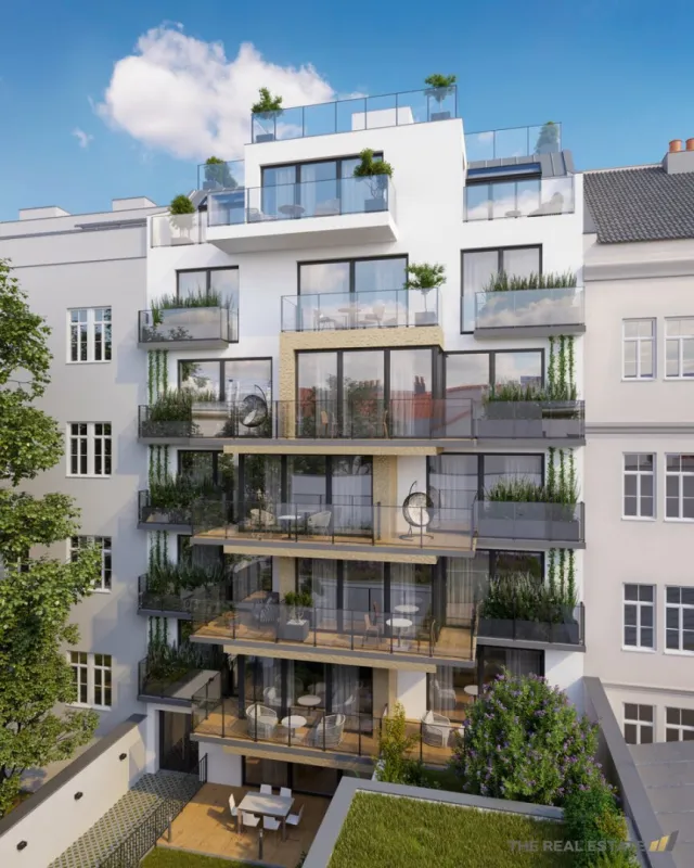 „PARK LIFE“ – Stilvoll wohnen im generalsanierten Altbau im 18. Bezirk - Bild 1
