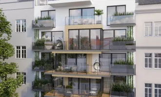 „PARK LIFE“ – Stilvoll wohnen im generalsanierten Altbau im 18. Bezirk