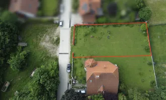 Baugrundstück in ruhiger Seitengasse in Tribuswinkel!