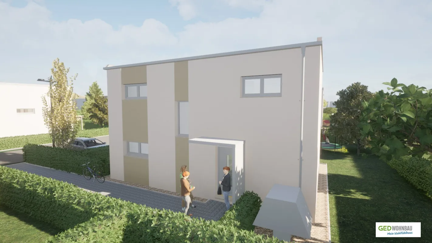 4 Zimmer, Garten, Terrasse und Top-Ausstattung! Einfamilienhaus Top 4 - Bild 1