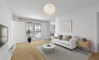 KOMPAKTE 2 ZIMMER-WOHNUNG MIT NORDBALKON IN HERNALS