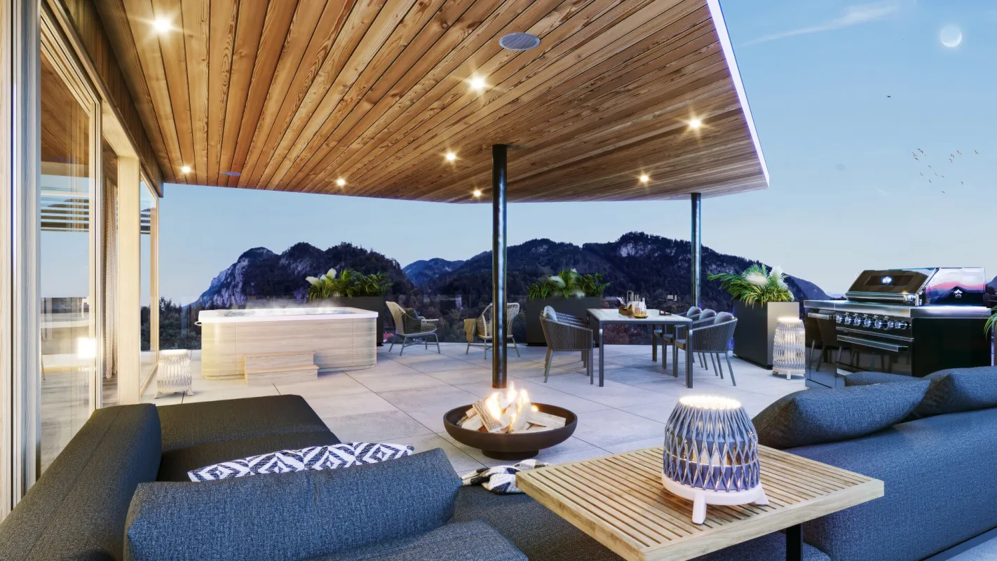 Exklusives Südwest-Penthouse // W16 - Bild 1