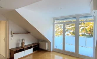 STILVOLL SANIERTE 3-ZIMMER-DACHGESCHOSSWOHNUNG MIT TERRASSE IN RUHELAGE DES 23. BEZIRKS – ZWEITBEZUG – PROVISIONSFREI ZU MIETEN!
