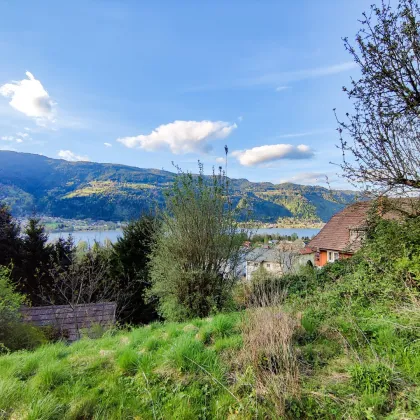 Kleingarten mit Seeblick auf den Ossiacher-See. - Nur 3 Stück verfügbar: Schnell anfragen! - Bild 2