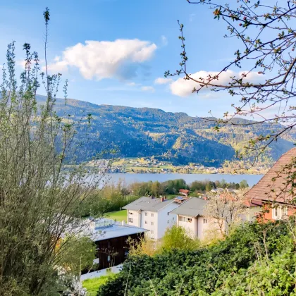 Kleingarten mit Seeblick auf den Ossiacher-See. - Nur 3 Stück verfügbar: Schnell anfragen! - Bild 3