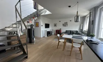 LICHTDURCHFLUTETE DACHTERRASSENMAISONETTE IN ALT-OTTAKRING IN TOPZUSTAND