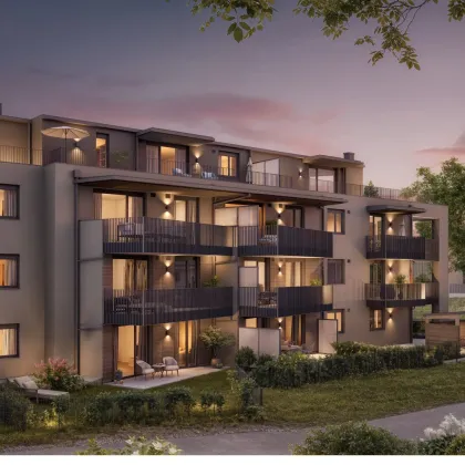 Attraktive 2 Zimmer Wohnung mit sonnigem Balkon in Bürmoos - Bild 3