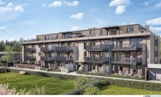 3 Zimmer Wohnung mit Balkon in Bürmoos
