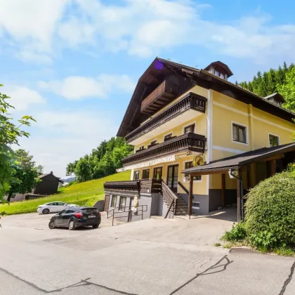 Pension mit direktem Blick auf die Talstation – Investition mit hohem Potenzial in Lackenhof am Ötscher - Bild 2