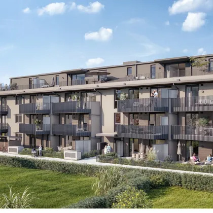 Dachgeschosswohnung mit traumhafter 52m² großer Terrasse in Bürmoos! - Bild 2