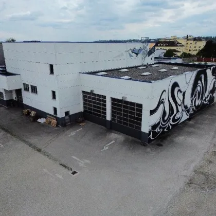 Wels: Betriebsliegenschaft in TOP-Lage direkt an der B1 zu mieten - Bild 3