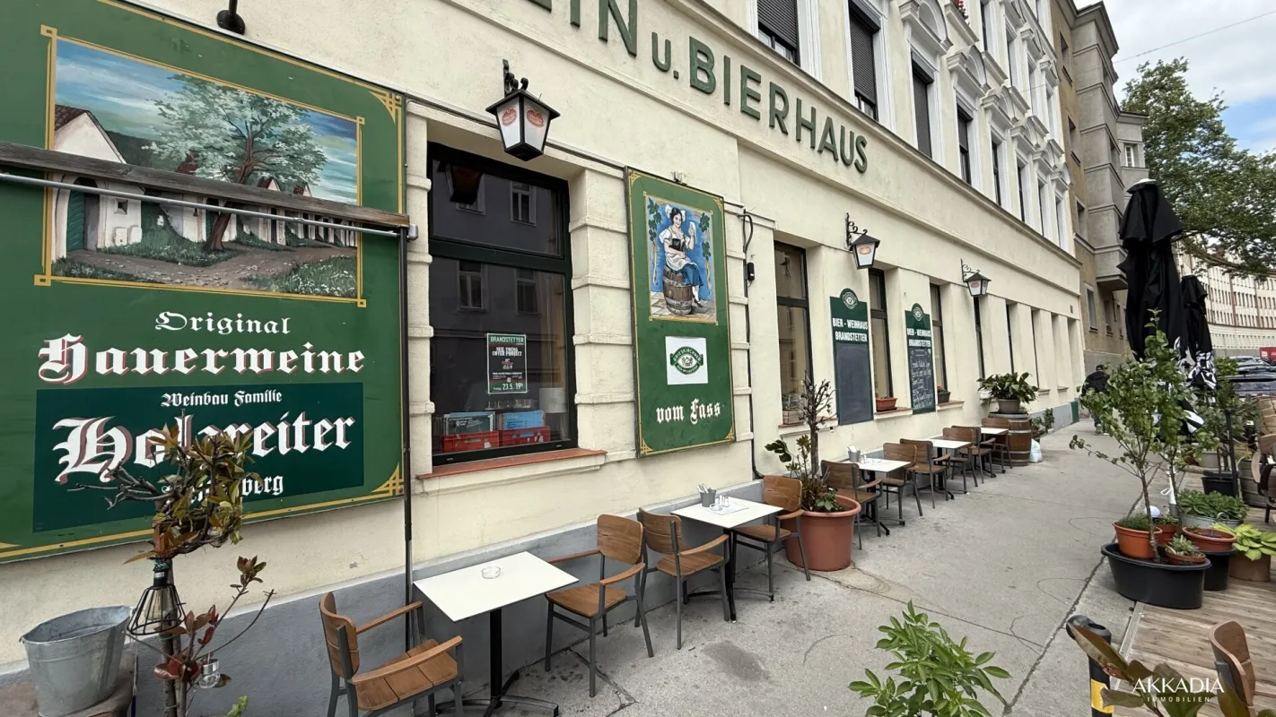 Bei geplanter U5 Station – Traditionsreiche Gastronomieliegenschaft mit historischem Flair - Bild 1