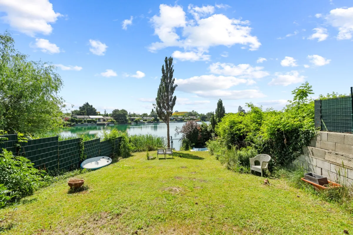 Freizeitparadies in Süssenbrunn/ Stadtgrenze/Pachtgrund - Bild 1