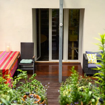 URBAN OASIS: EINZIGARTIGER TOWNHOUSE STYLE MIT 240M² PRIVATEM GARTEN - Bild 3