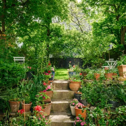 URBAN OASIS: EINZIGARTIGER TOWNHOUSE STYLE MIT 240M² PRIVATEM GARTEN - Bild 2