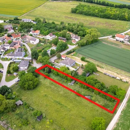 Grundstück in ruhiger Lage, Bauen Sie ihr Traumhaus in Ringelsdorf! - Bild 3