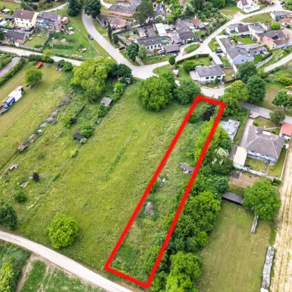 Grundstück in ruhiger Lage, Bauen Sie ihr Traumhaus in Ringelsdorf! - Bild 2