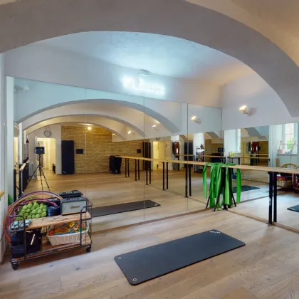 Tanz-, Fitness- oder Yogastudio in Bestlage zu mieten. MIETKAUF möglich - Bild 2