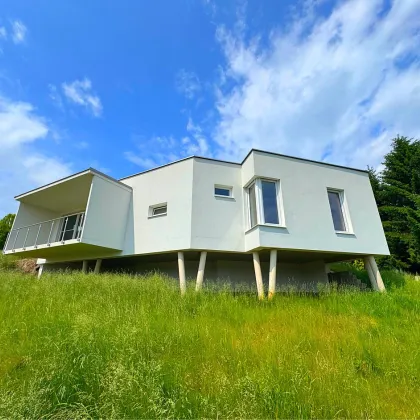 B O C K S D O R F  -  Sonniger Bungalow mit Panoramablick und Erstbezug! - Bild 2