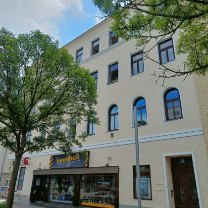 5,3% RENDITE | Geschäftslokal direkt am Meiselmarkt U3 (unbefristet vermietet) - Bild 2