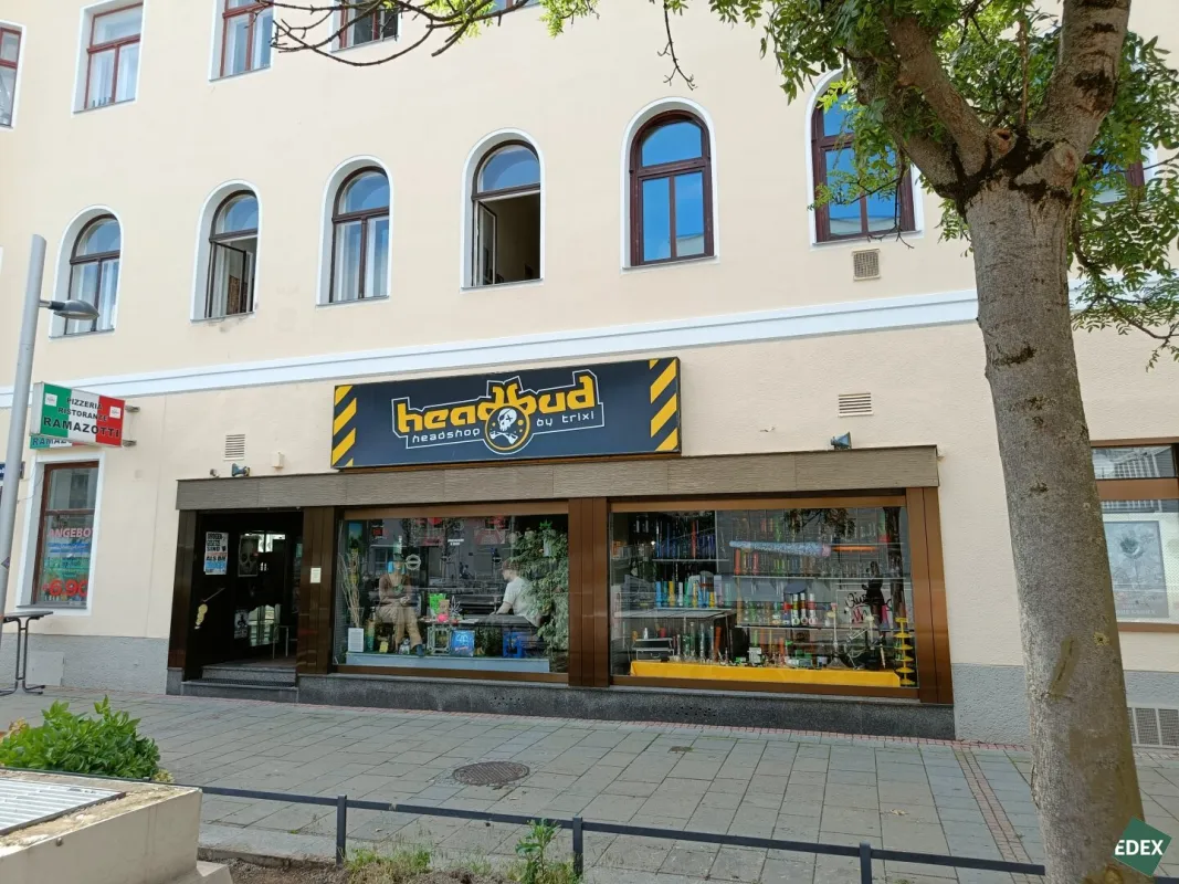 5,3% RENDITE | Geschäftslokal direkt am Meiselmarkt U3 (unbefristet vermietet) - Bild 1