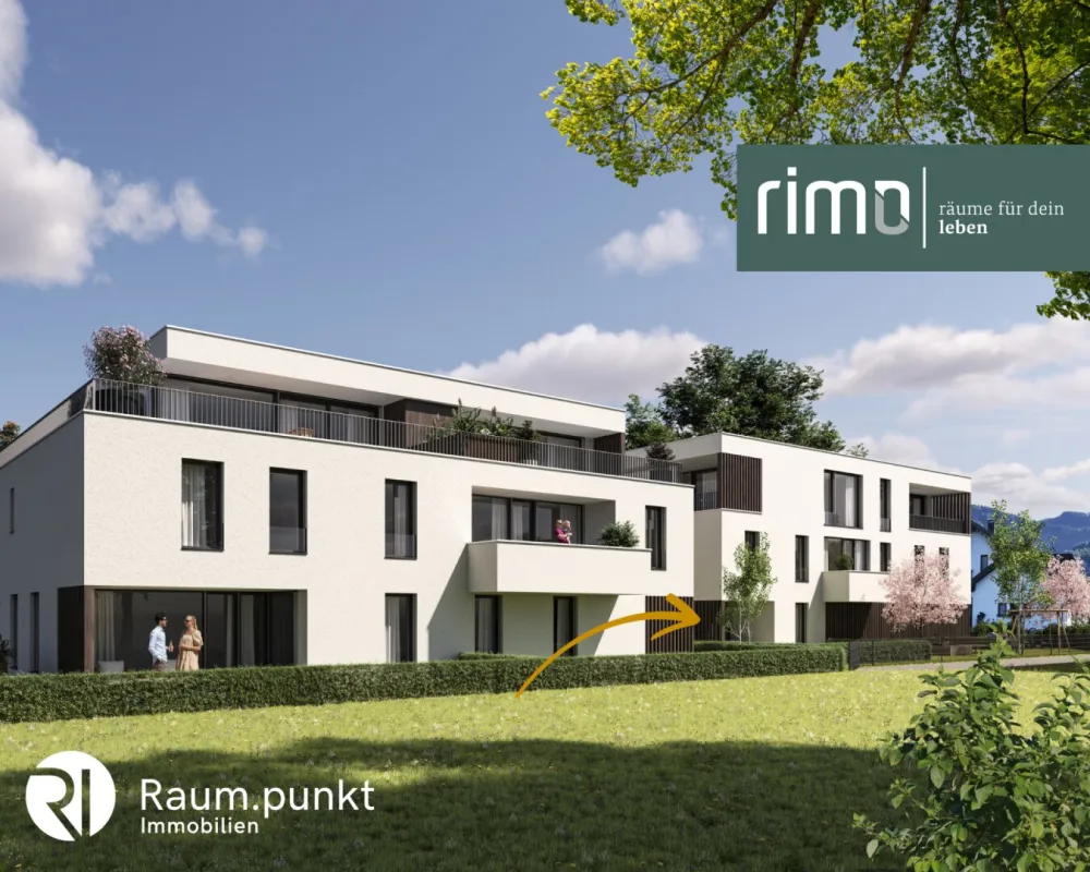 2-Zimmer-Gartenwohnung in Altach - Ruhelage / Top A1 - Bild 1