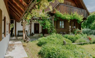 Idyllisches Einfamilienhaus mit Nebengebäude auf großzügigem, nach Süden ausgerichtetem Grundstück in Bierbaum
