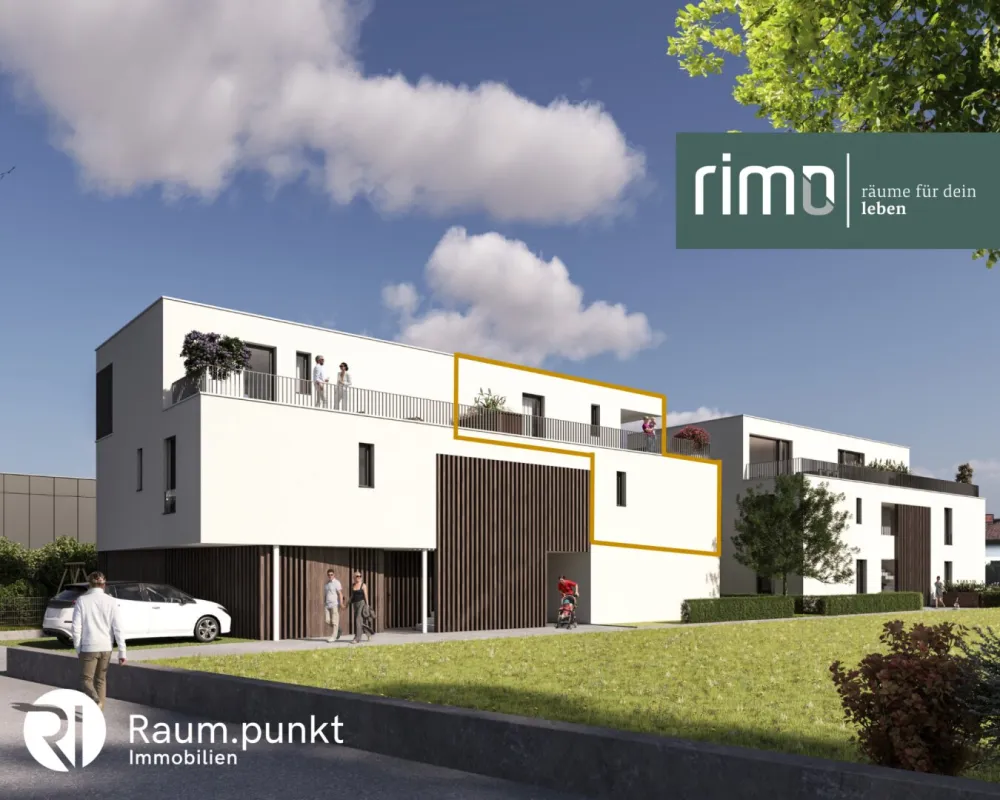 Einzigartige 4-Zimmer-Maisonette-Wohnung im Dachgeschoss - Top A2 - Bild 1