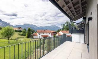 Erstbezug: Moderne 2-Zimmer-Neubauwohnung mit Alpen- & Seeblick in Steinbach am Attersee