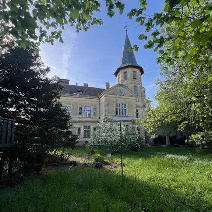TEILBARES GRUNDSTÜCK MIT HISTORISCHER "VILLA ROSENTHAL" UND GEWERBETRAKT - Bild 3