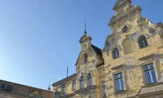 TEILBARES GRUNDSTÜCK MIT HISTORISCHER "VILLA ROSENTHAL" UND GEWERBETRAKT