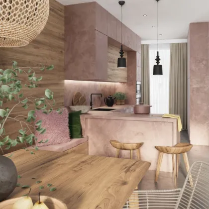 ERSTBEZUG NÄHE STADTPLATZ | Exklusive 4-Zimmer-Wohnung mit ca. 10 m² Balkon | Sole-Wasser-Wärmepumpe | TG-Stellplatz - Bild 2