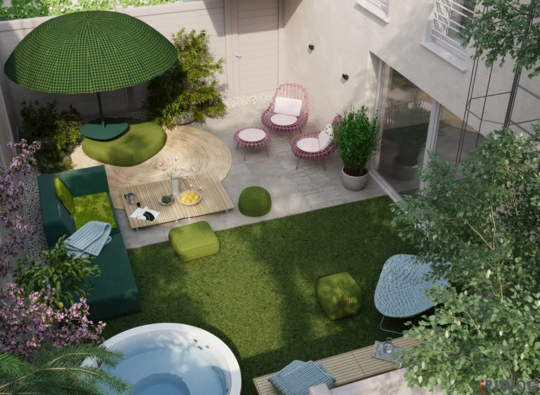ERSTBEZUG IM ZENTRUM | Exklusives Townhouse Nähe Stadtplatz | Sole-Wasser-Wärmepumpe | TG-Stellplatz - Bild 1