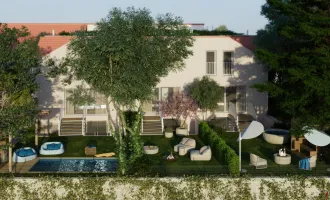ERSTBEZUG IM ZENTRUM | Exklusives Townhouse mit Garten Nähe Stadtplatz | Sole-Wasser-Wärmepumpe | TG-Stellplatz
