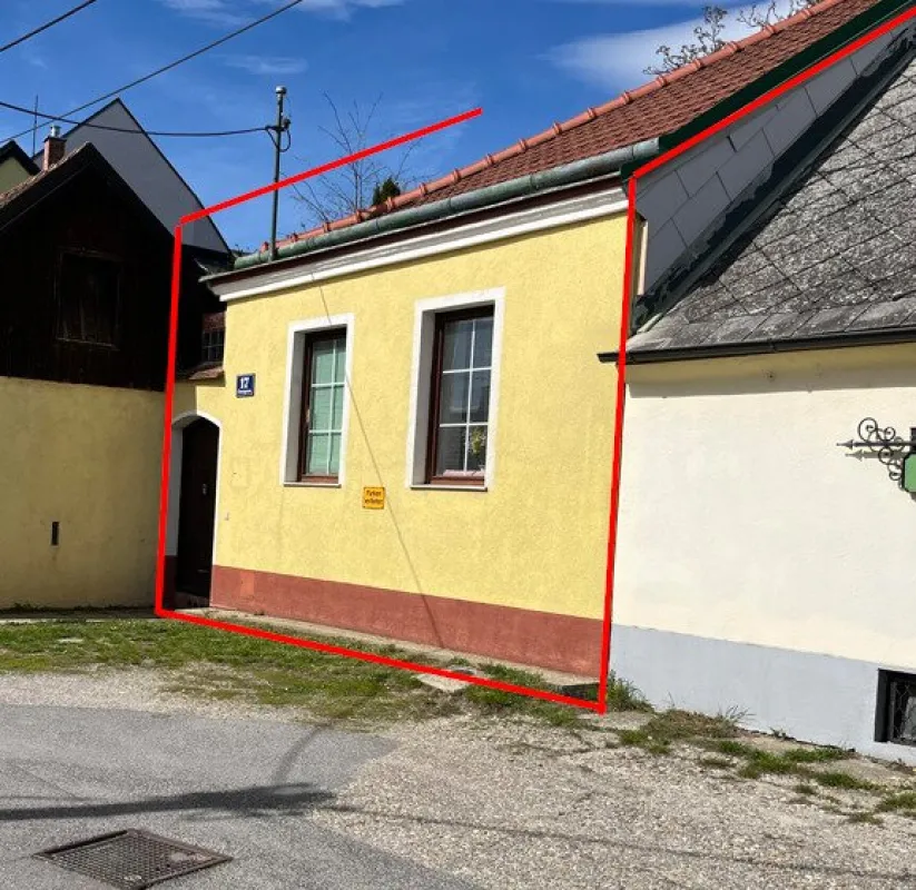 Stammersdorfer Kellergasse - Bild 1