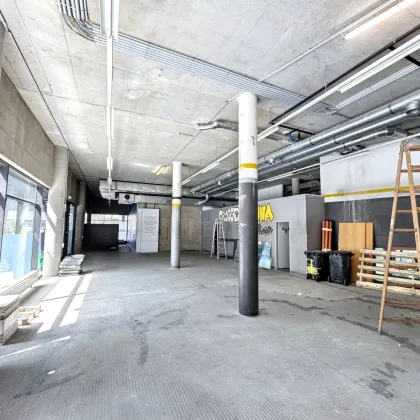 500m2 moderne Shopfläche | 4m Raumhöhe möglich - Bild 2