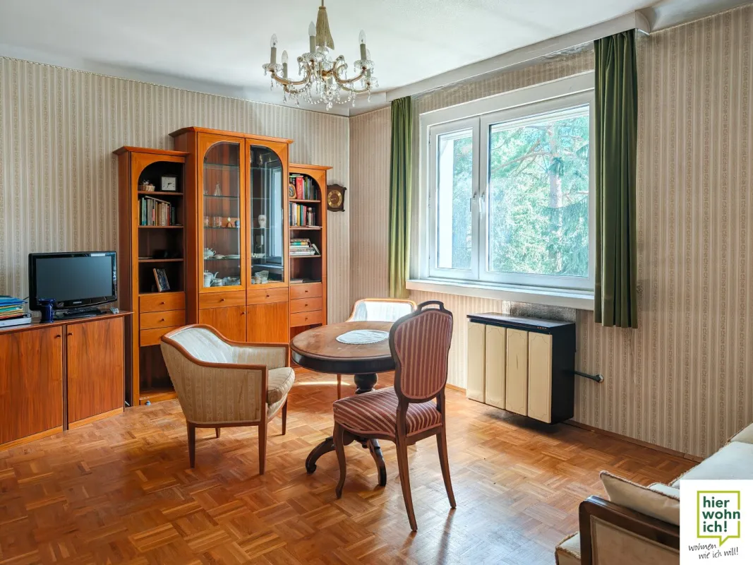 Grünruhelage: 2 Zimmer Südwohnung in Wien Mauer - Bild 1
