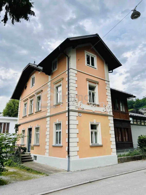 Einzigartiges Immobilienjuwel in bester Salzburger Lage – Jugendstilvilla & moderner Neubau in Kombination - Bild 1