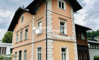 Einzigartiges Immobilienjuwel in bester Salzburger Lage – Jugendstilvilla & moderner Neubau in Kombination