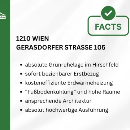 Sie werden es lieben – durchdachte Grundrisse mit Freiflächen im Grünen – Niedrig-Energie-Standard - Bild 2