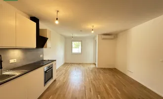 Hochwertige Wohnung in Essling mit großem Balkon und Klimaanlage! Nahe Lobau und Kirschenallee
