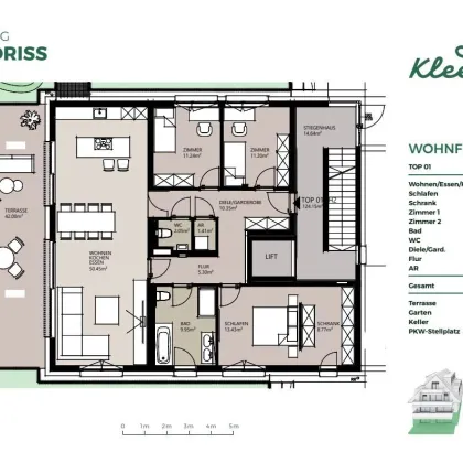 Klee33 - Ihr neues Wohnglück in Linz Urfahr - Bild 2